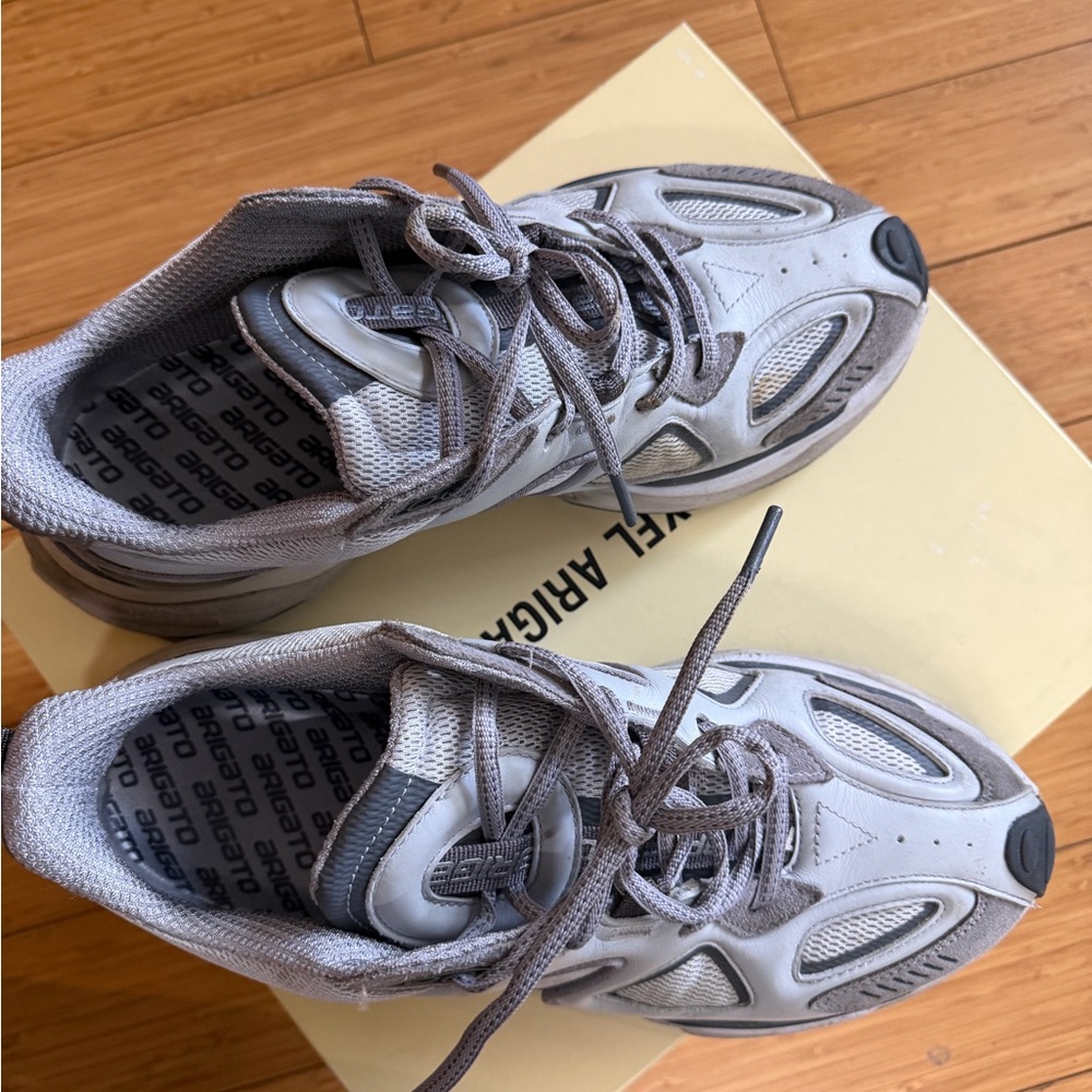 Axel Arigato Gray Sneakers